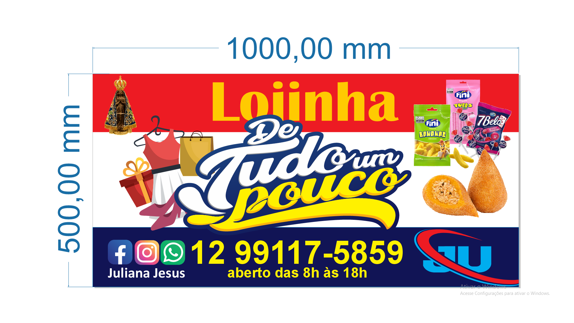 Lojinha de tudo um pouco